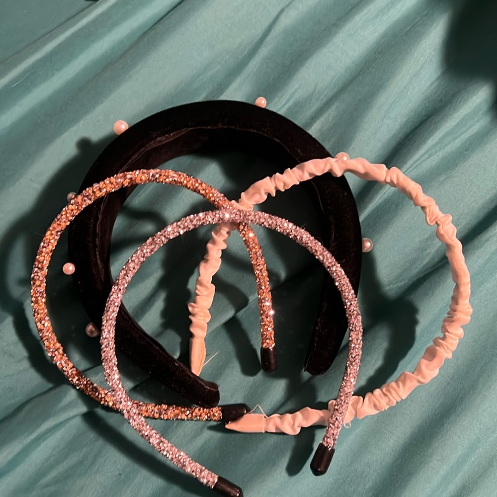 Pearls and Shint Headbands🍁FallSale🍂